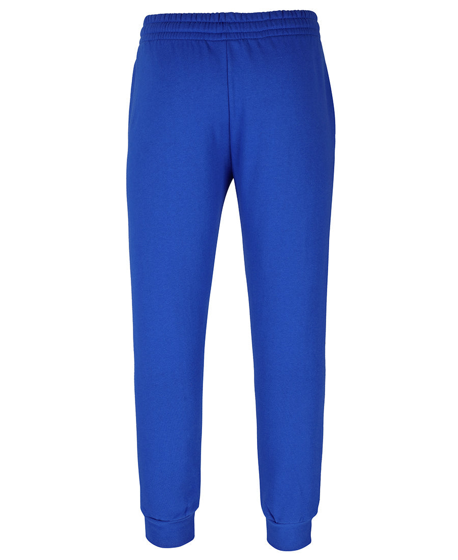 C of C Adults & Kids Cuffed Track Pant - Royal - Back