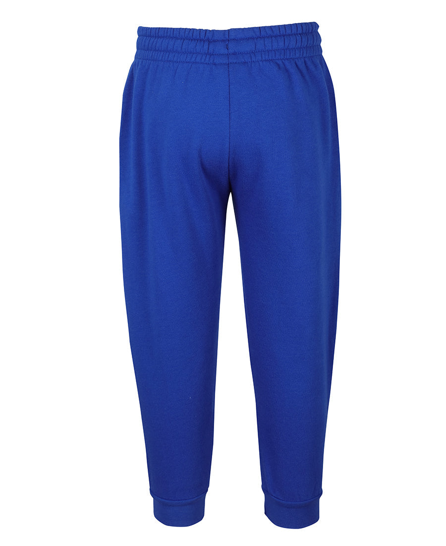 C of C Adults & Kids Cuffed Track Pant - Royal - Back