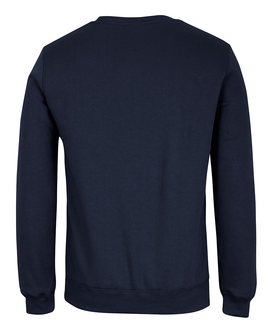 JB's Kids and Adults P/C Fleecy Sweat - Navy - Back