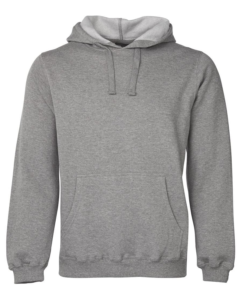 JB's Kids & Adults P/C Pop Over Hoodie - 13% Marle - Front