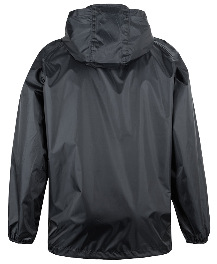 JB's Kids & Adults Rain Forest Jacket - Black - Back