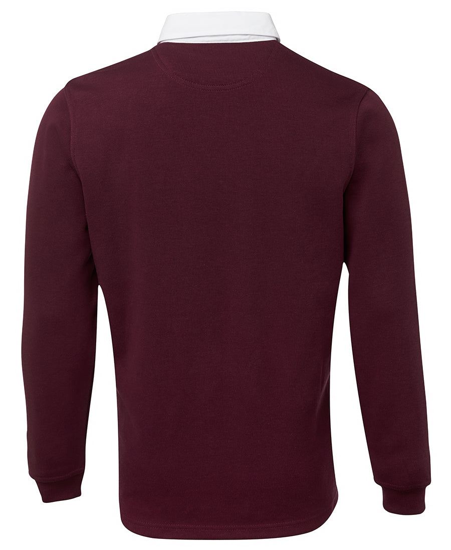 JB's Rugby - Maroon/White - Back