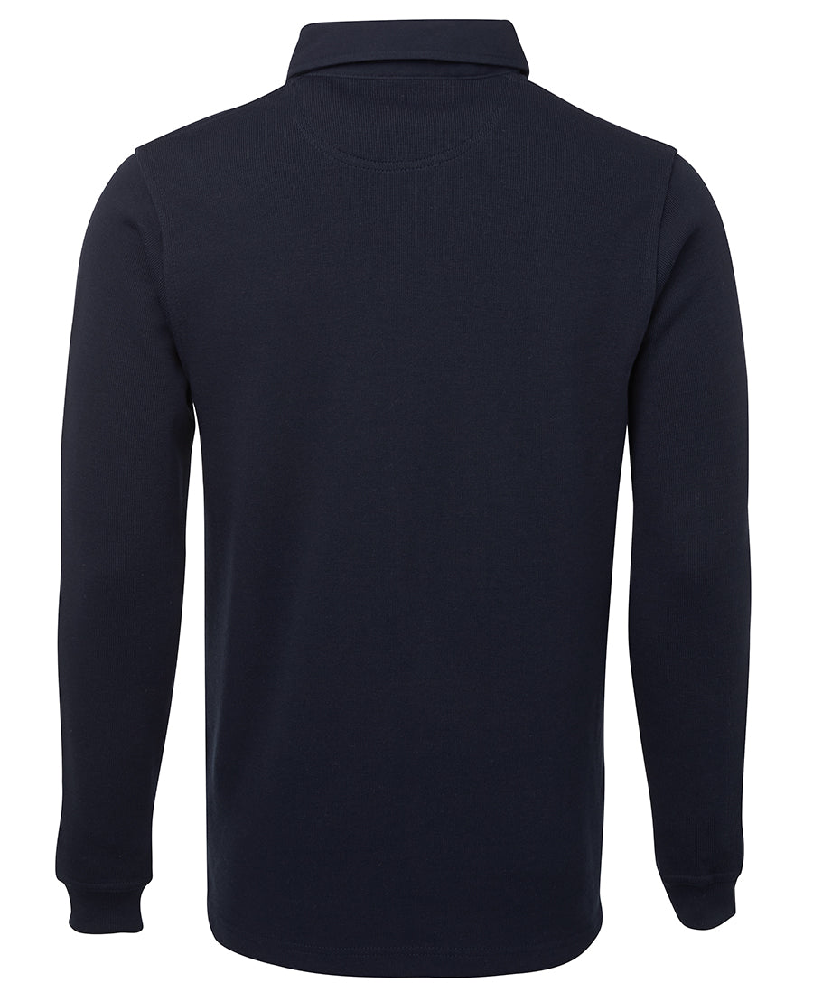 JB's 2 Tone Rugby - Navy/Navy - Back