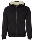 JB's Shepherd Hoodie - Black/Natural - Front
