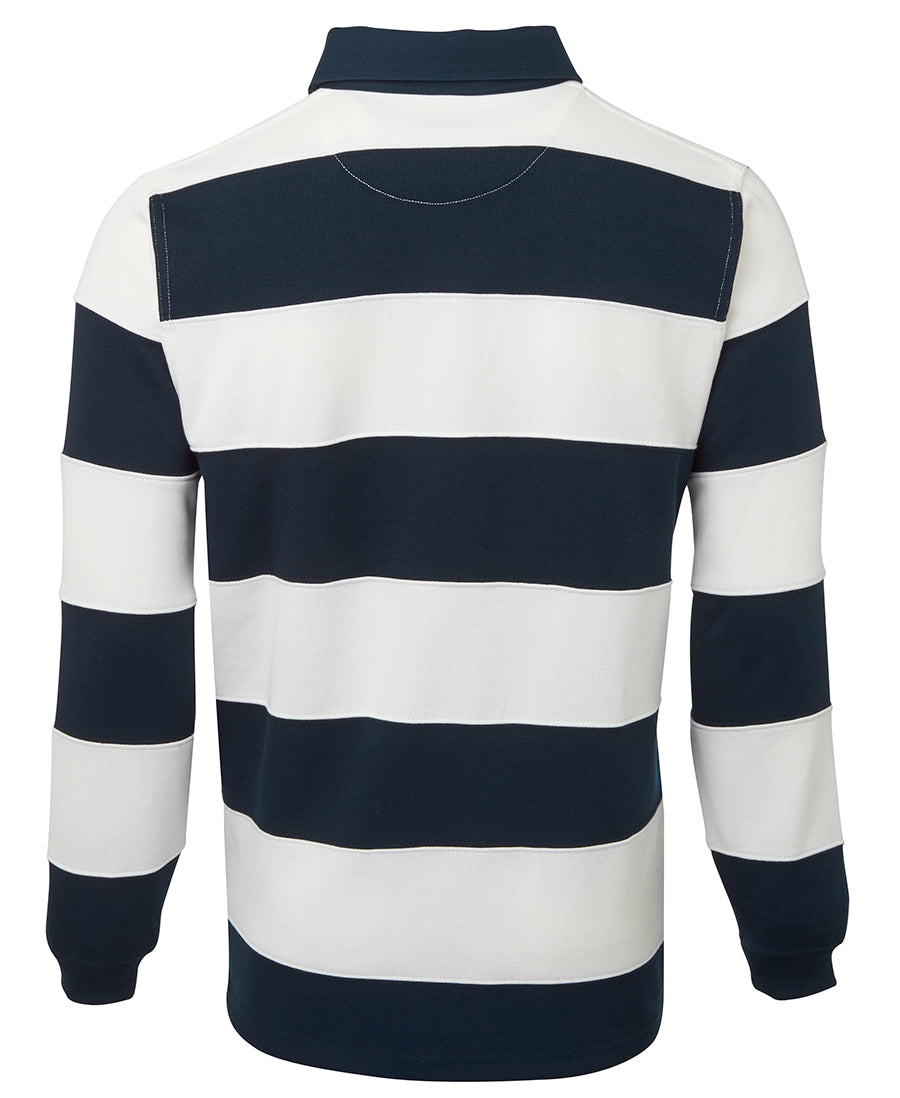 JB's Striped Rugby - Navy/White - Back