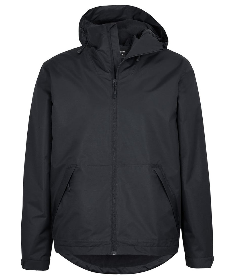 Podium Tech Jacket - Black - Front