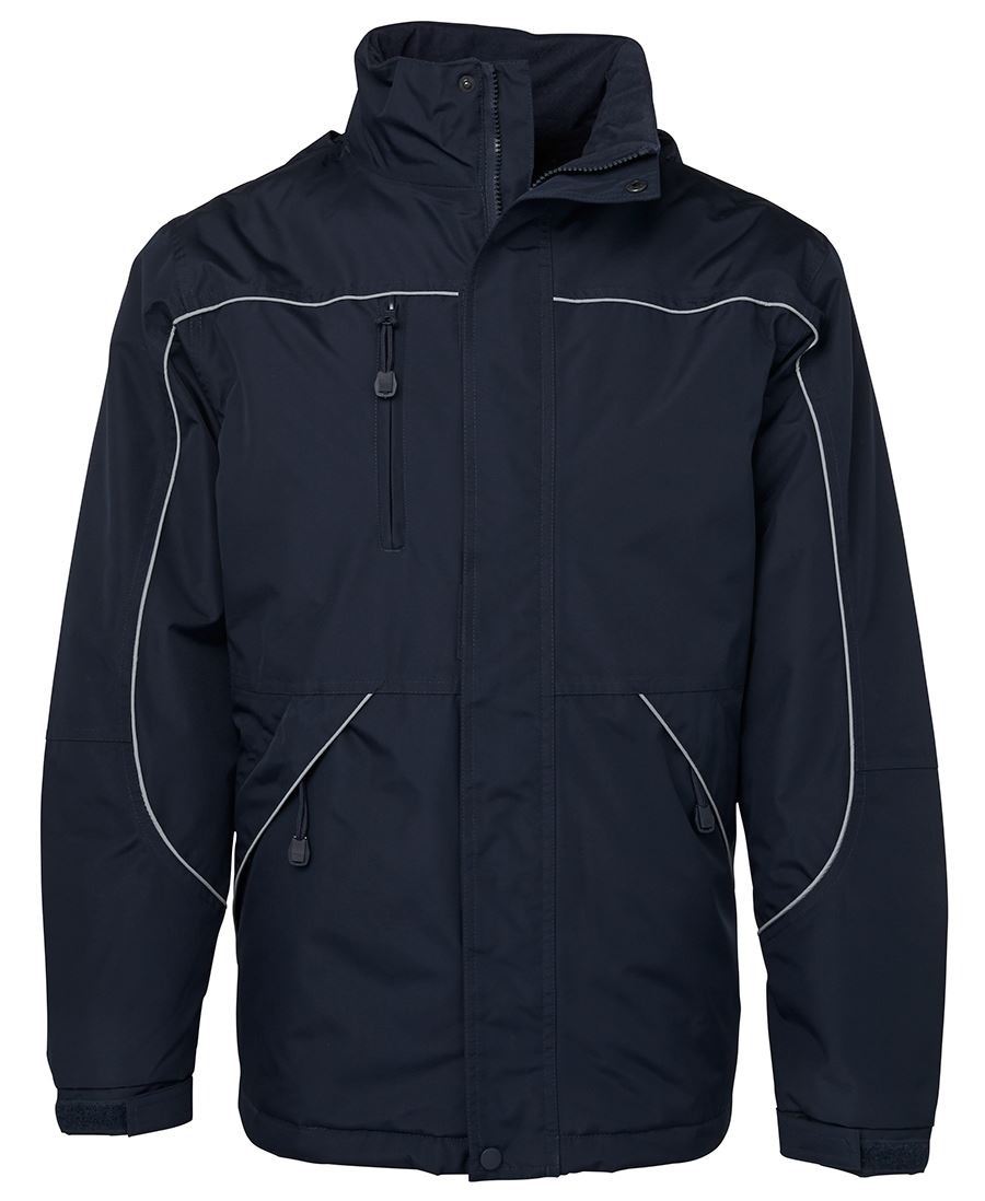 JB's Tempest Jacket - Navy - Front