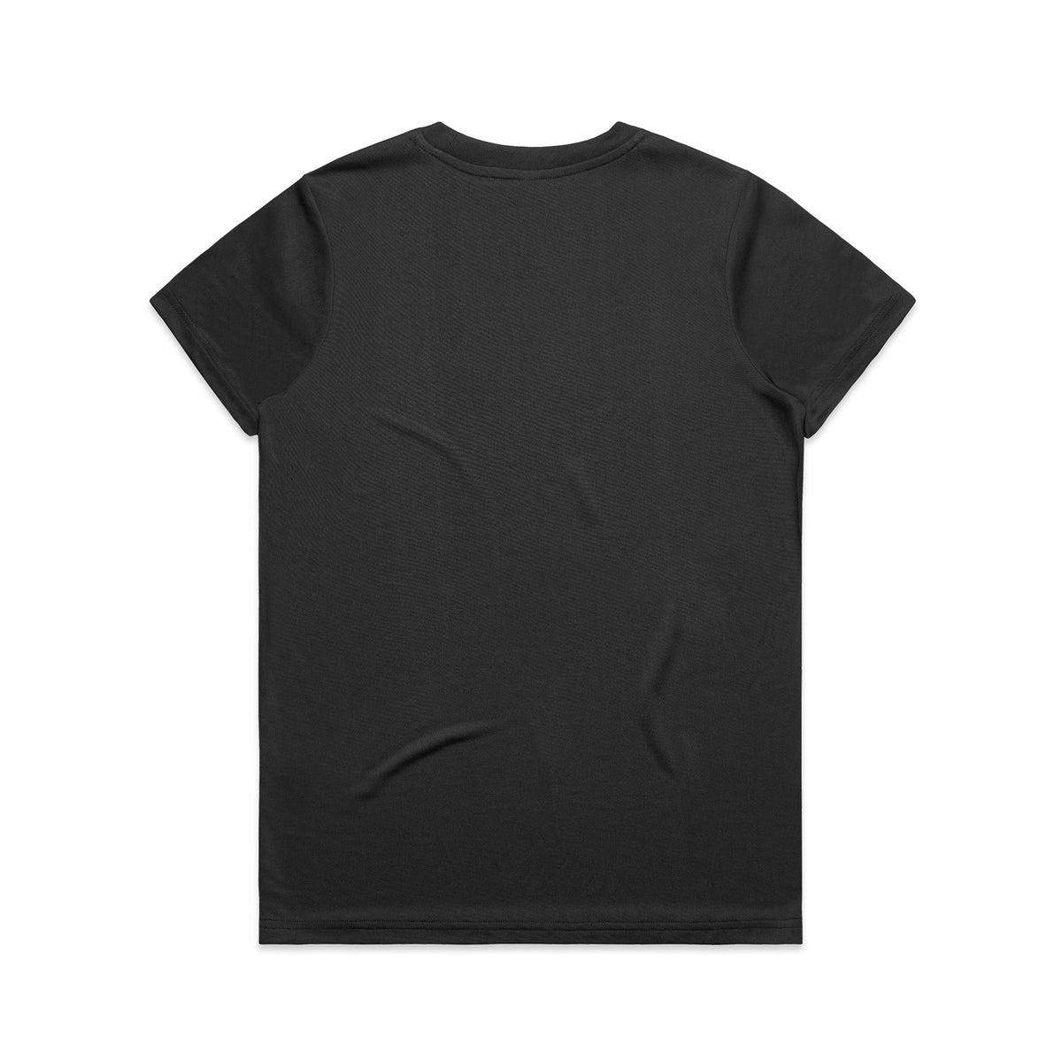 Wo's Maple Active Tee 4001A - Black - Back