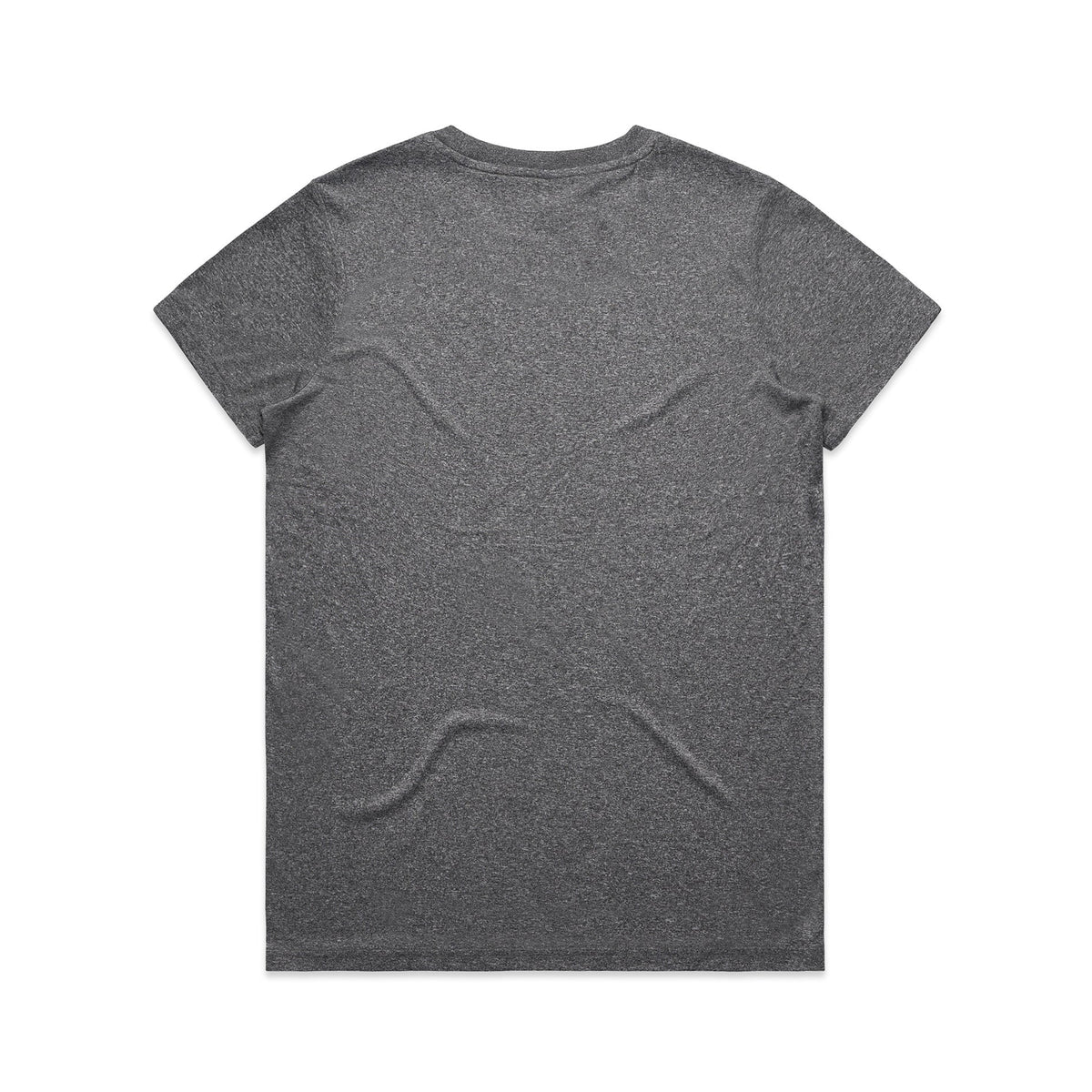 Wo's Maple Active Tee 4001A - Graphite - Back