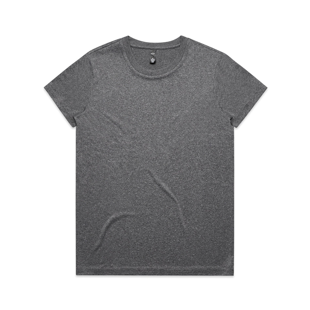 Wo's Maple Active Tee 4001A - Graphite - Front