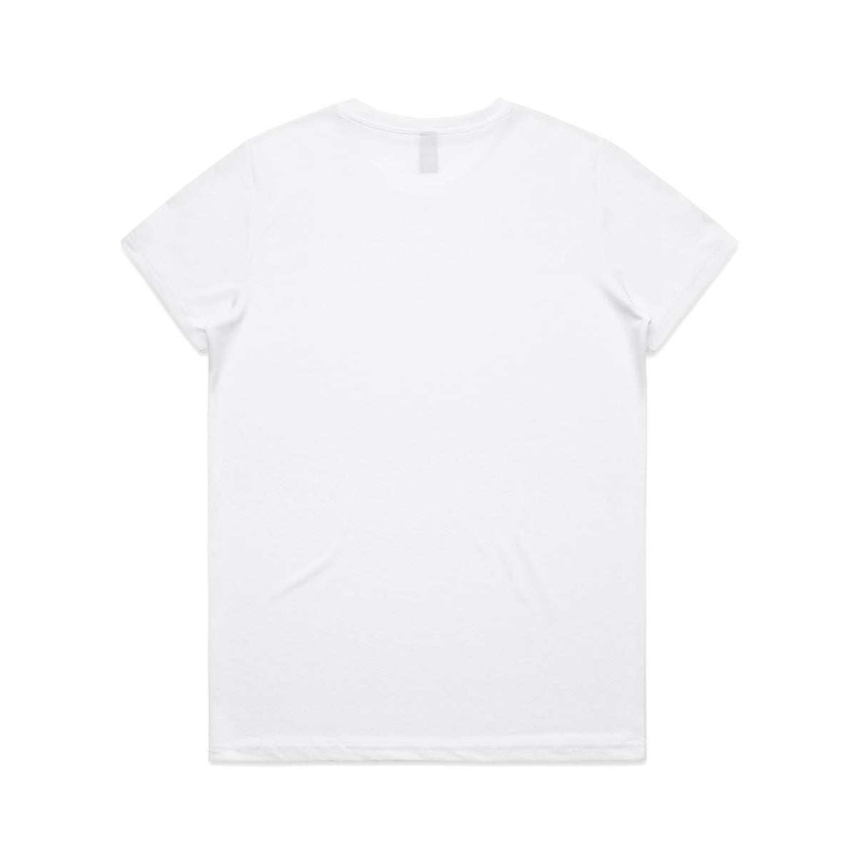 Wo's Maple Active Tee 4001A - White - Back