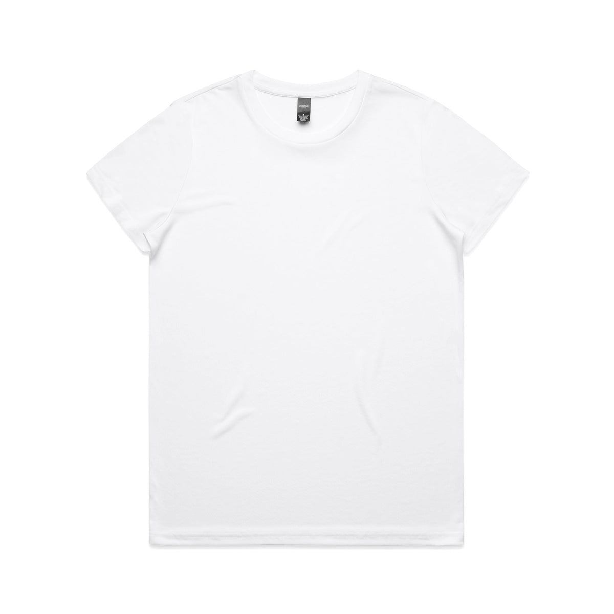 Wo's Maple Active Tee 4001A - White - Front