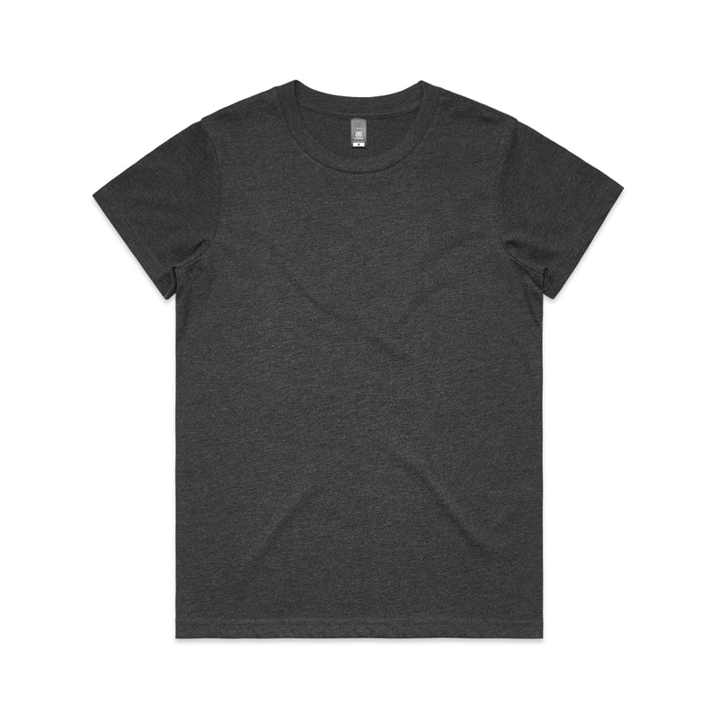 Wo's Maple Marle Tee 4001MS