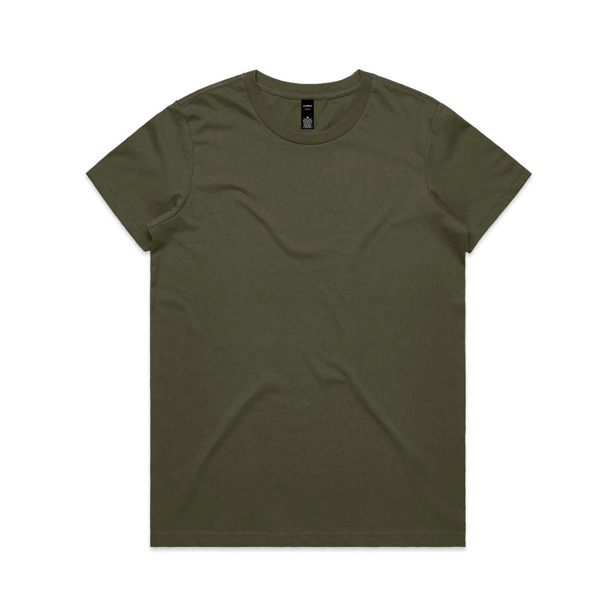 Wo's Maple Tee - Army