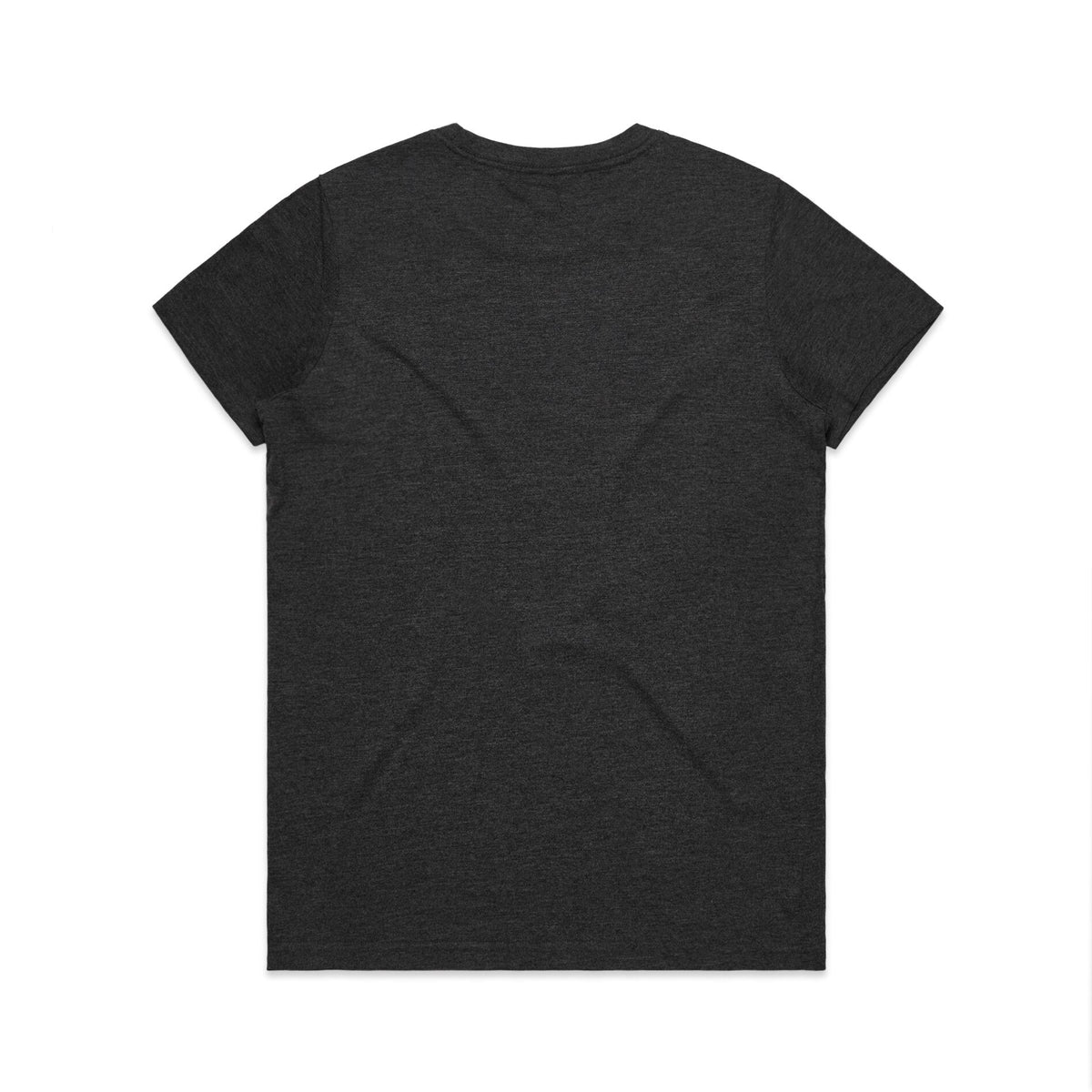 Wo's Maple Tee 4001S - Asphalt Marle - Back