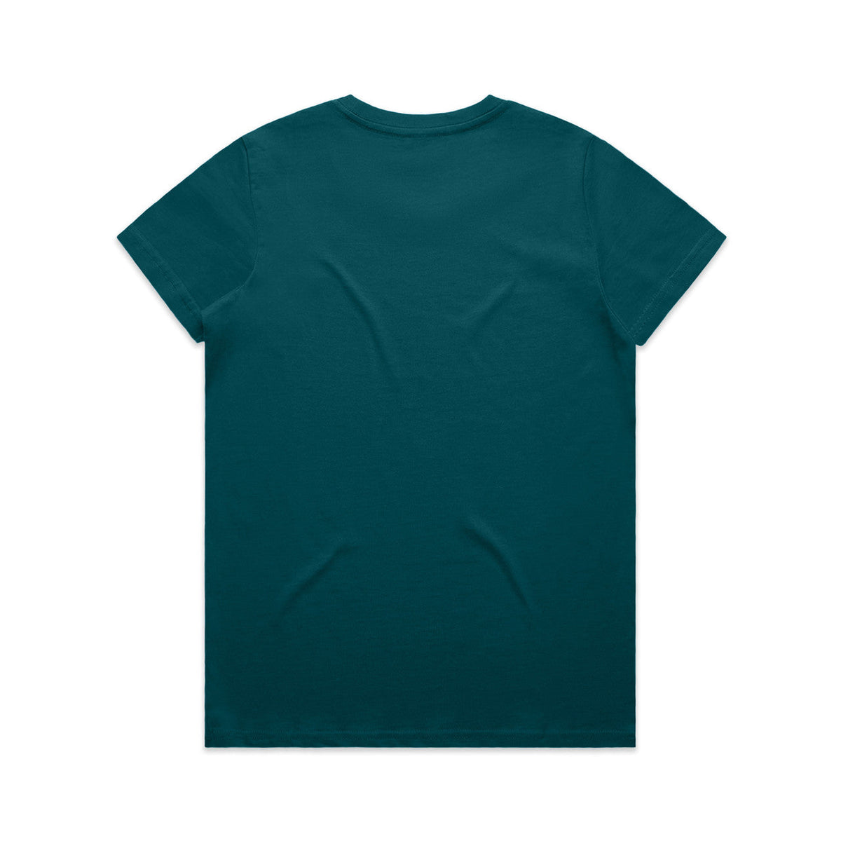 Wo's Maple Tee - Atlantic - Back