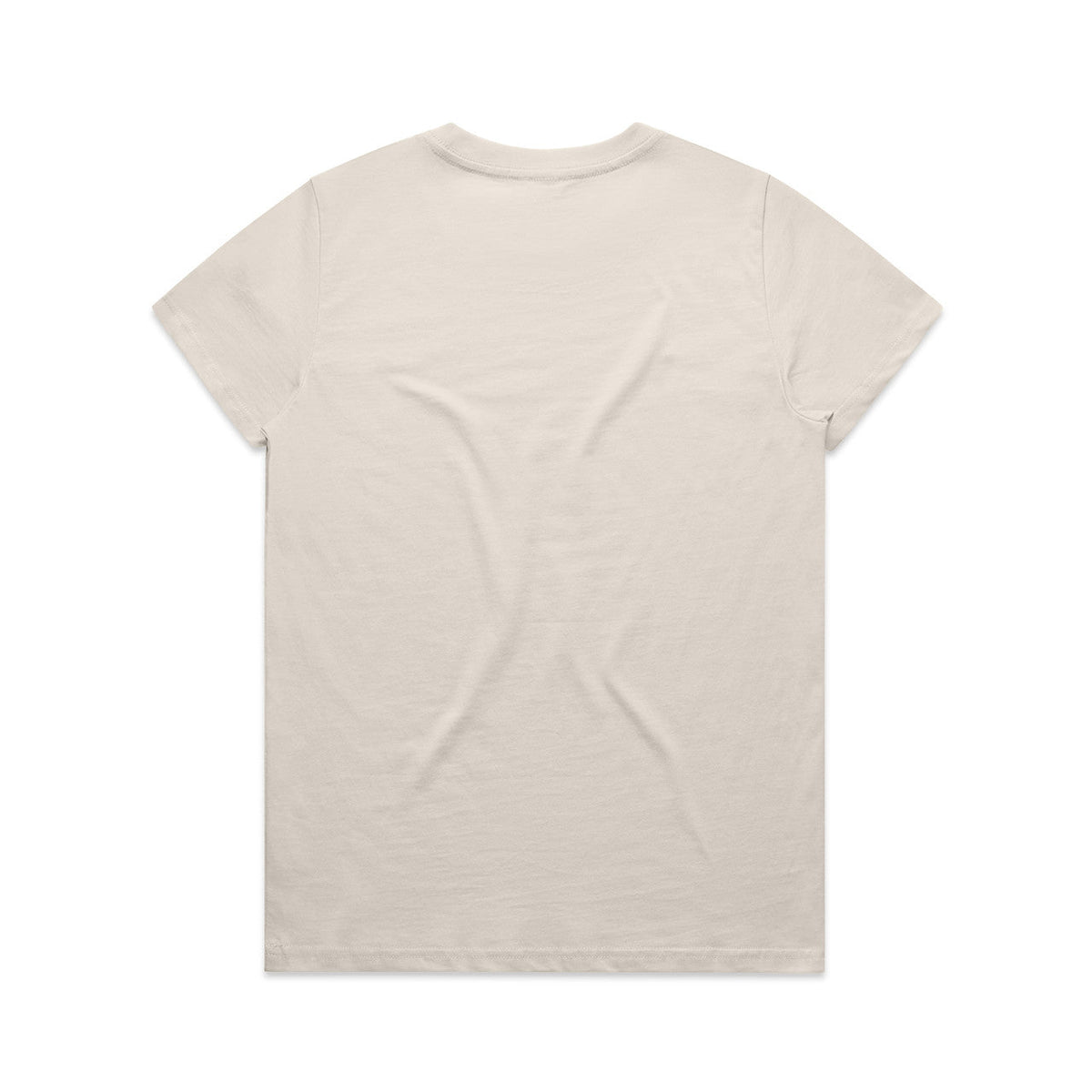 Wo's Maple Tee - Bone - Back