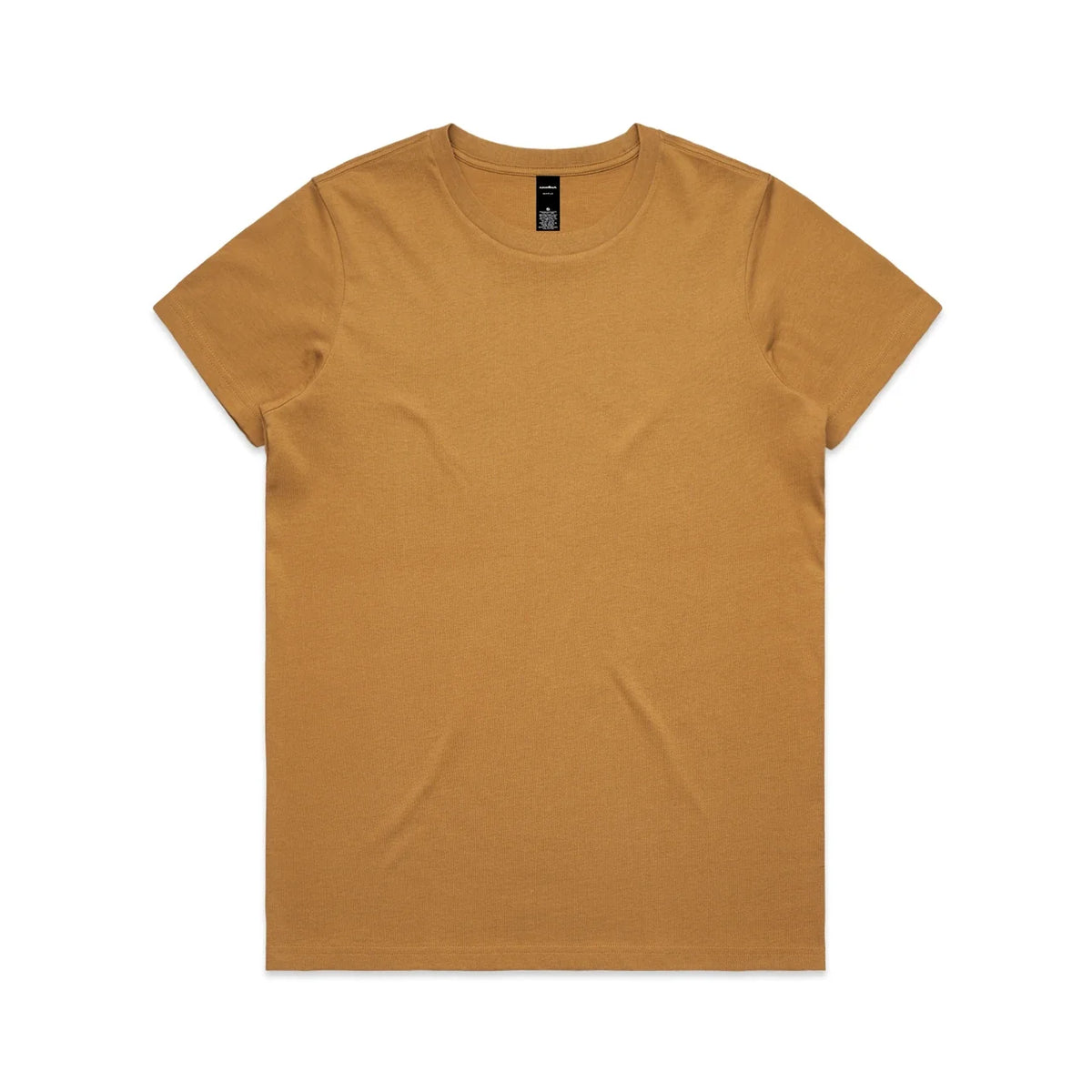 Wo's Maple Tee - Camel