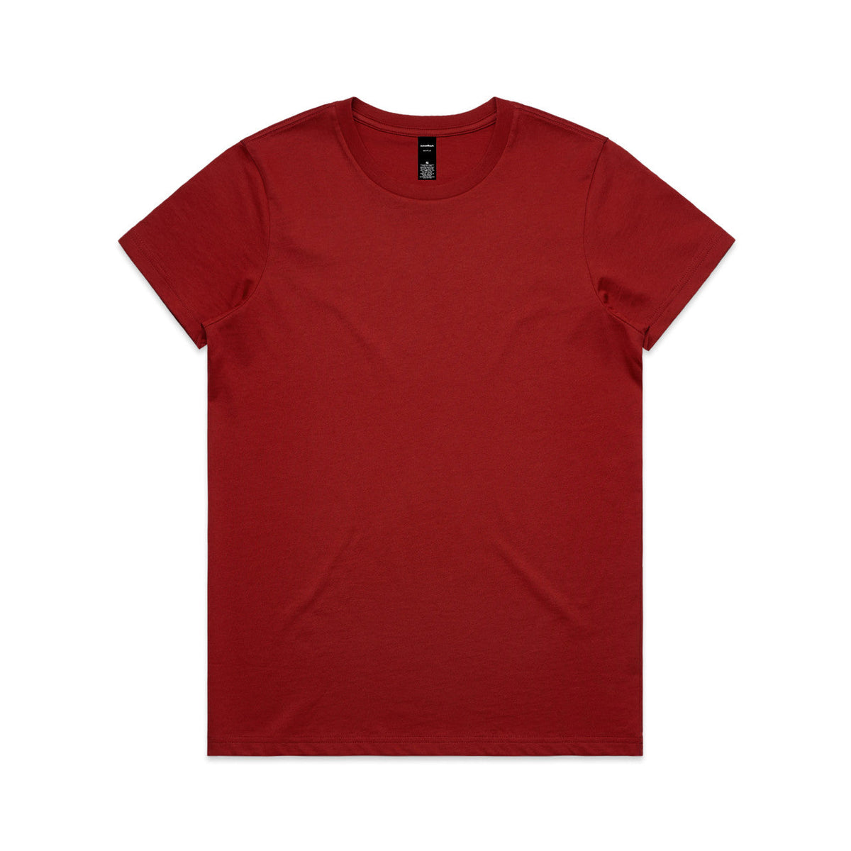 Wo's Maple Tee - Cardinal