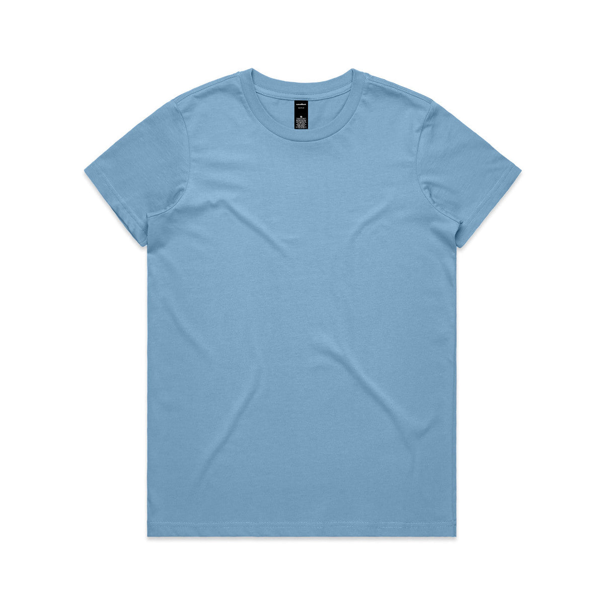 Wo's Maple Tee - Carolina blue