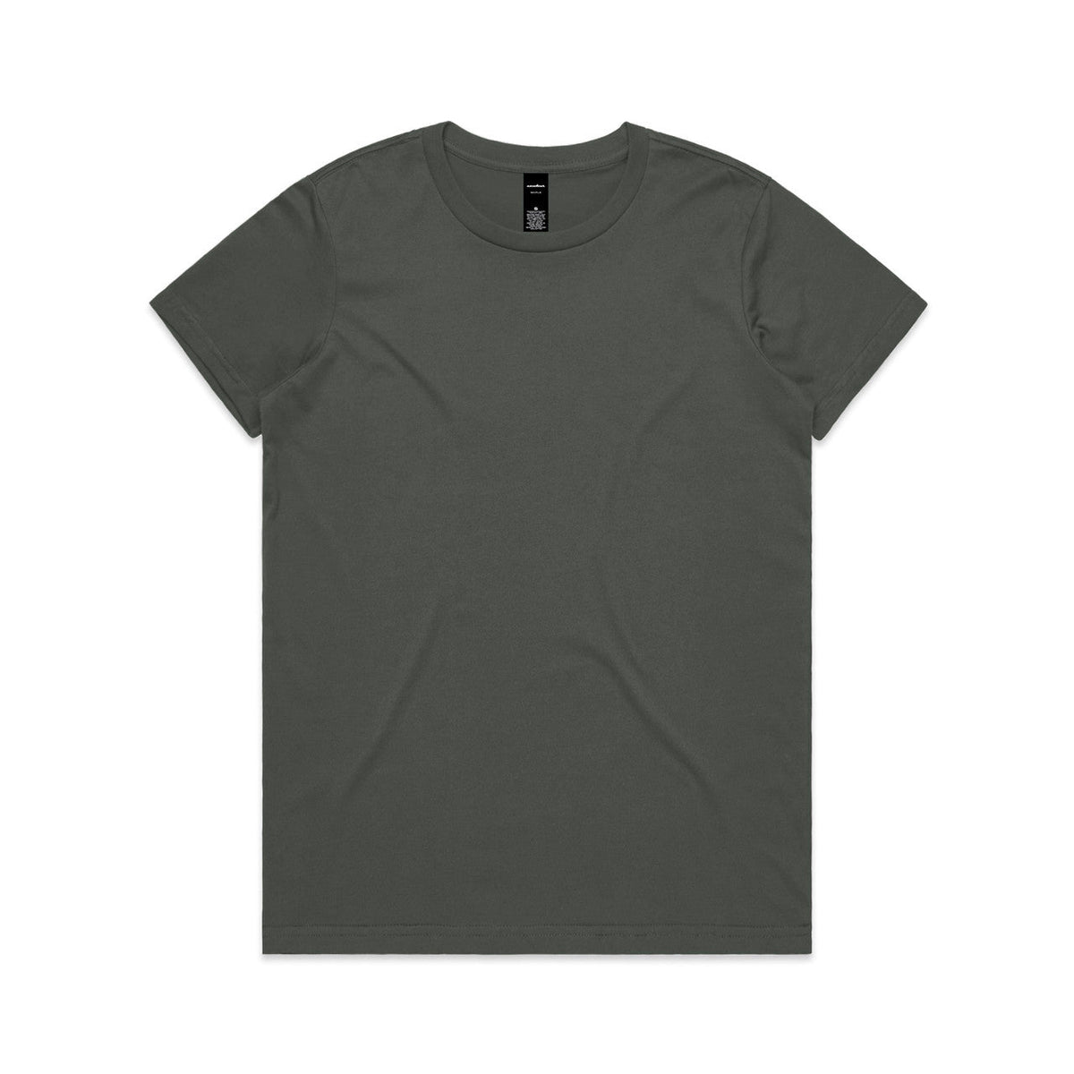 Wo's Maple Tee - Charcoal