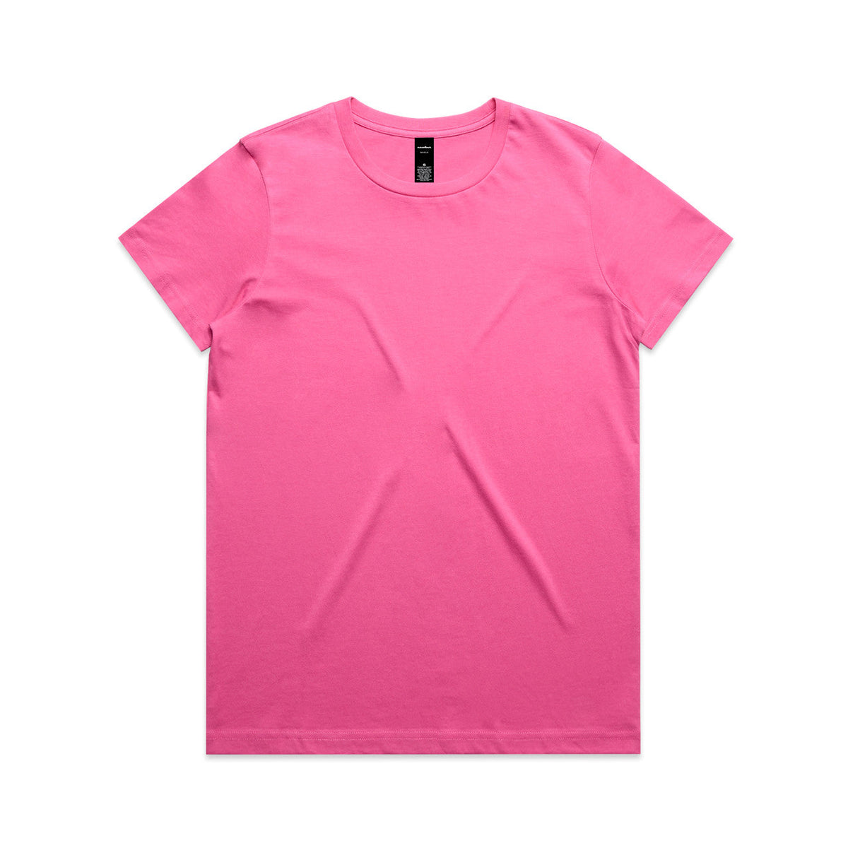 Wo's Maple Tee - Charity pink