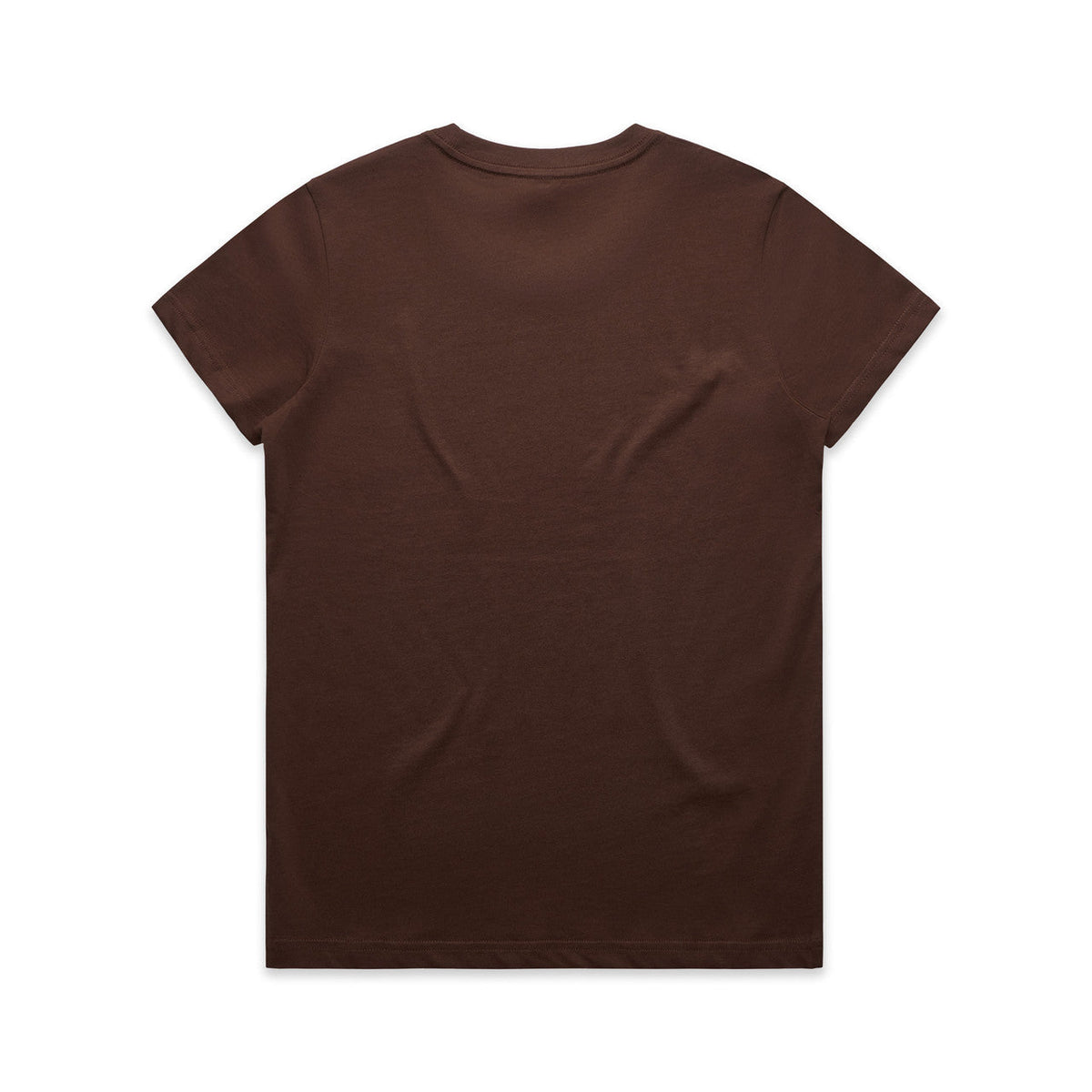 Wo's Maple Tee - Chestnut - Back