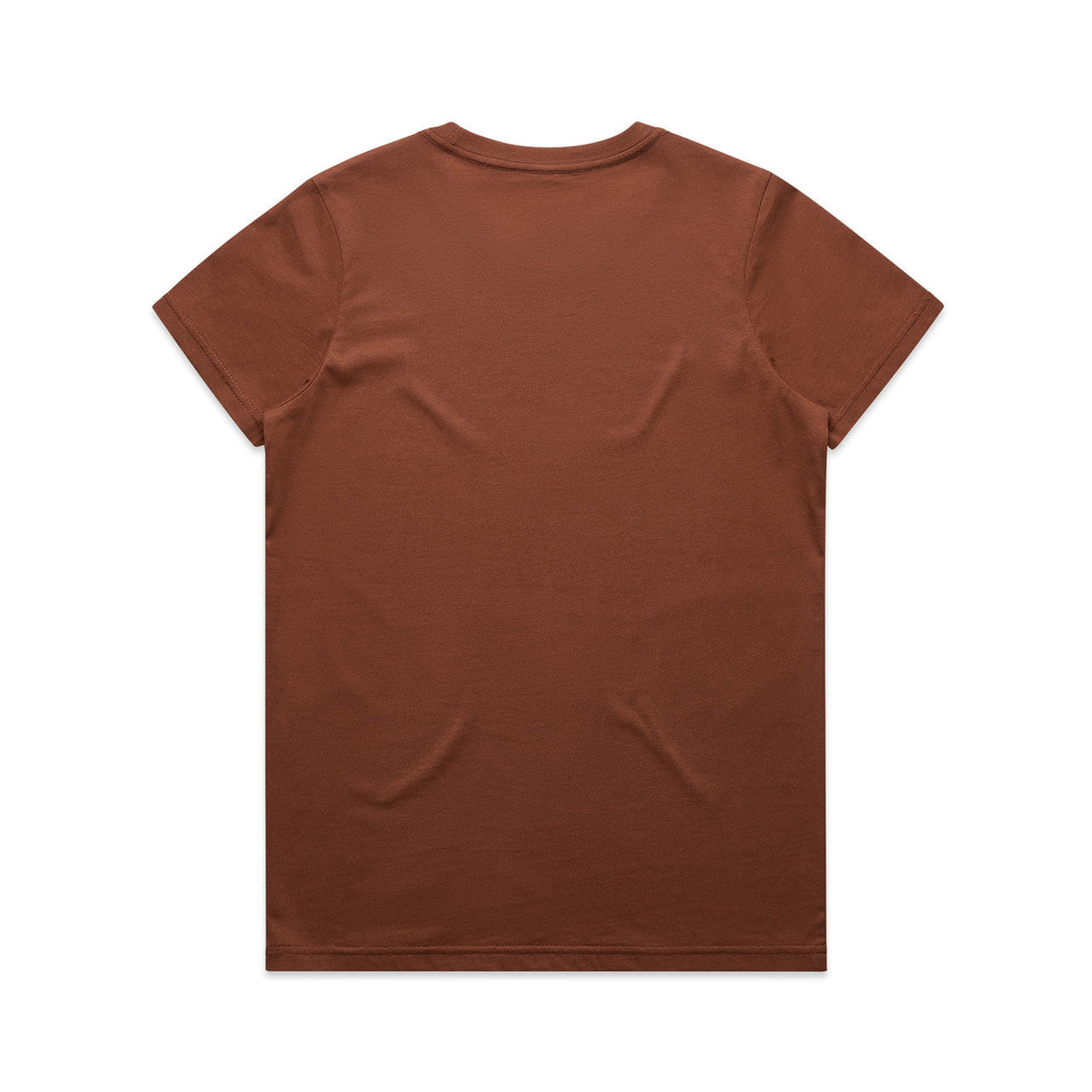 Wo's Maple Tee - Clay - Back