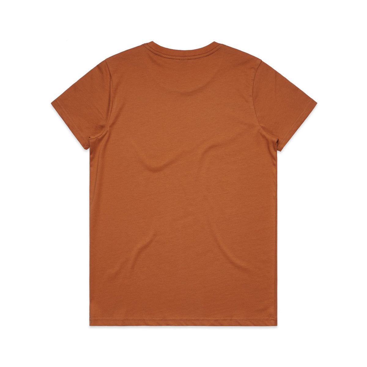 Wo's Maple Tee - Copper - Back