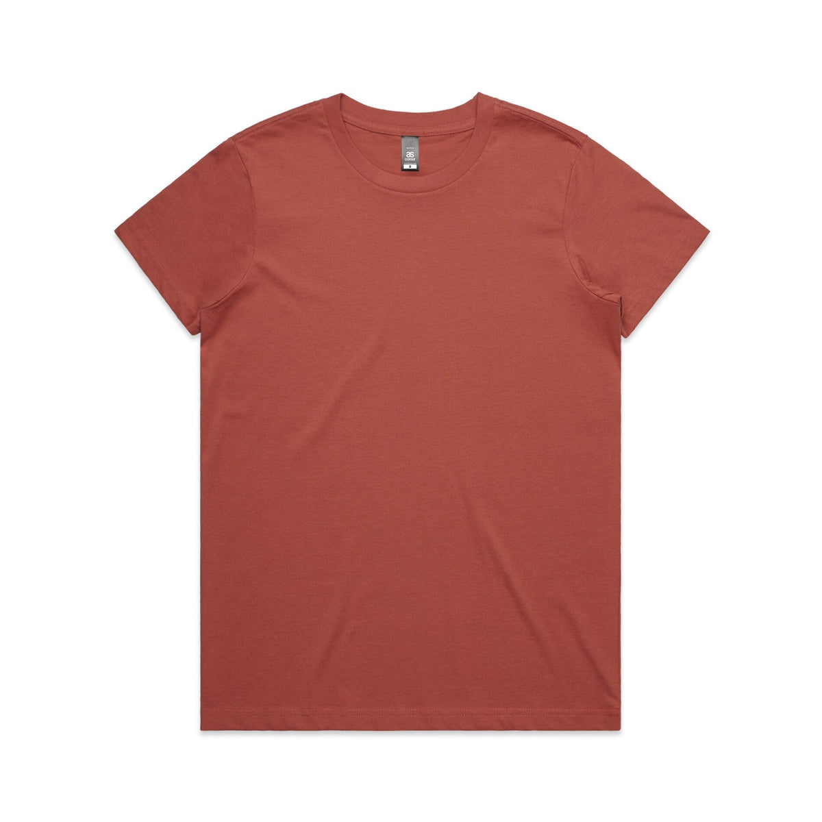 Wo's Maple Tee 4001S - Coral - Front