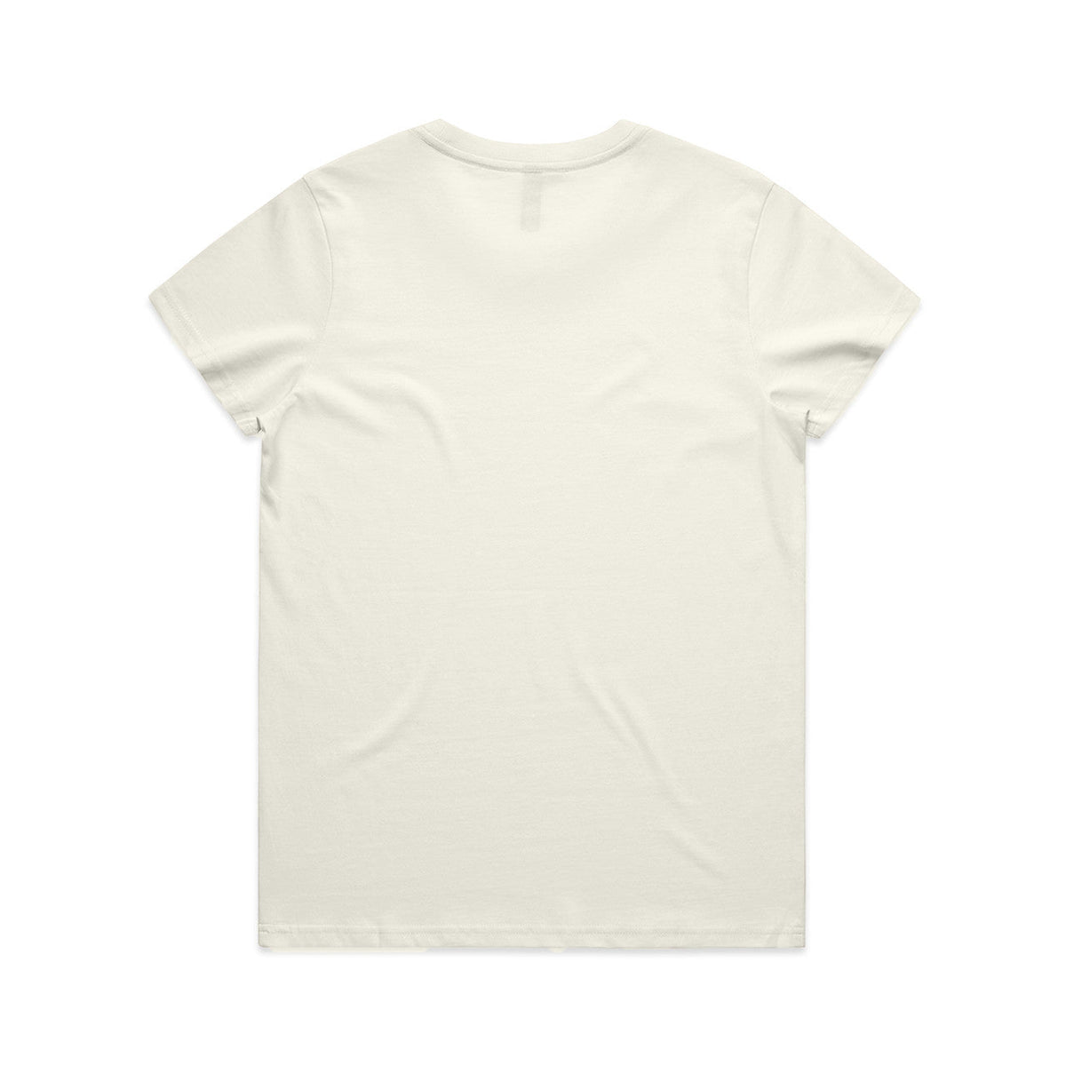 Wo's Maple Tee - Ecru - Back