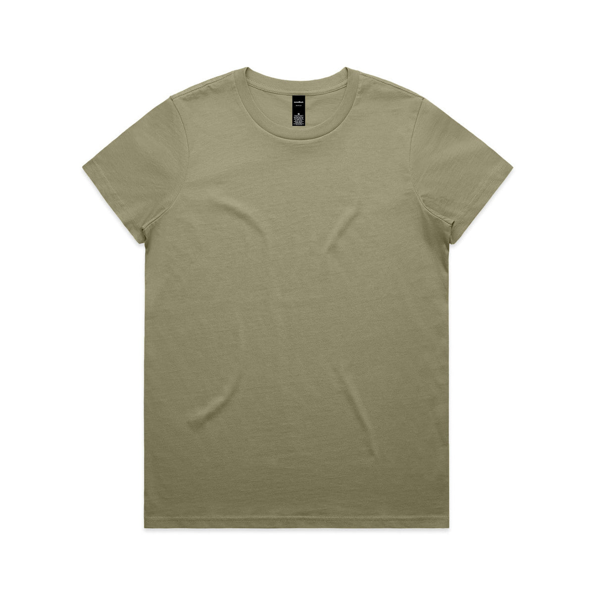 Wo's Maple Tee - Eucalyptus