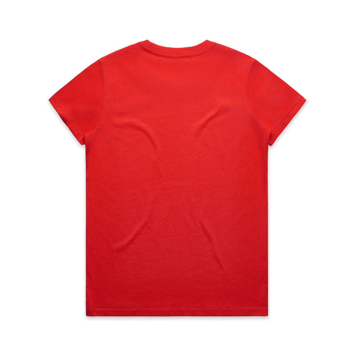 Wo's Maple Tee - Fire - Back