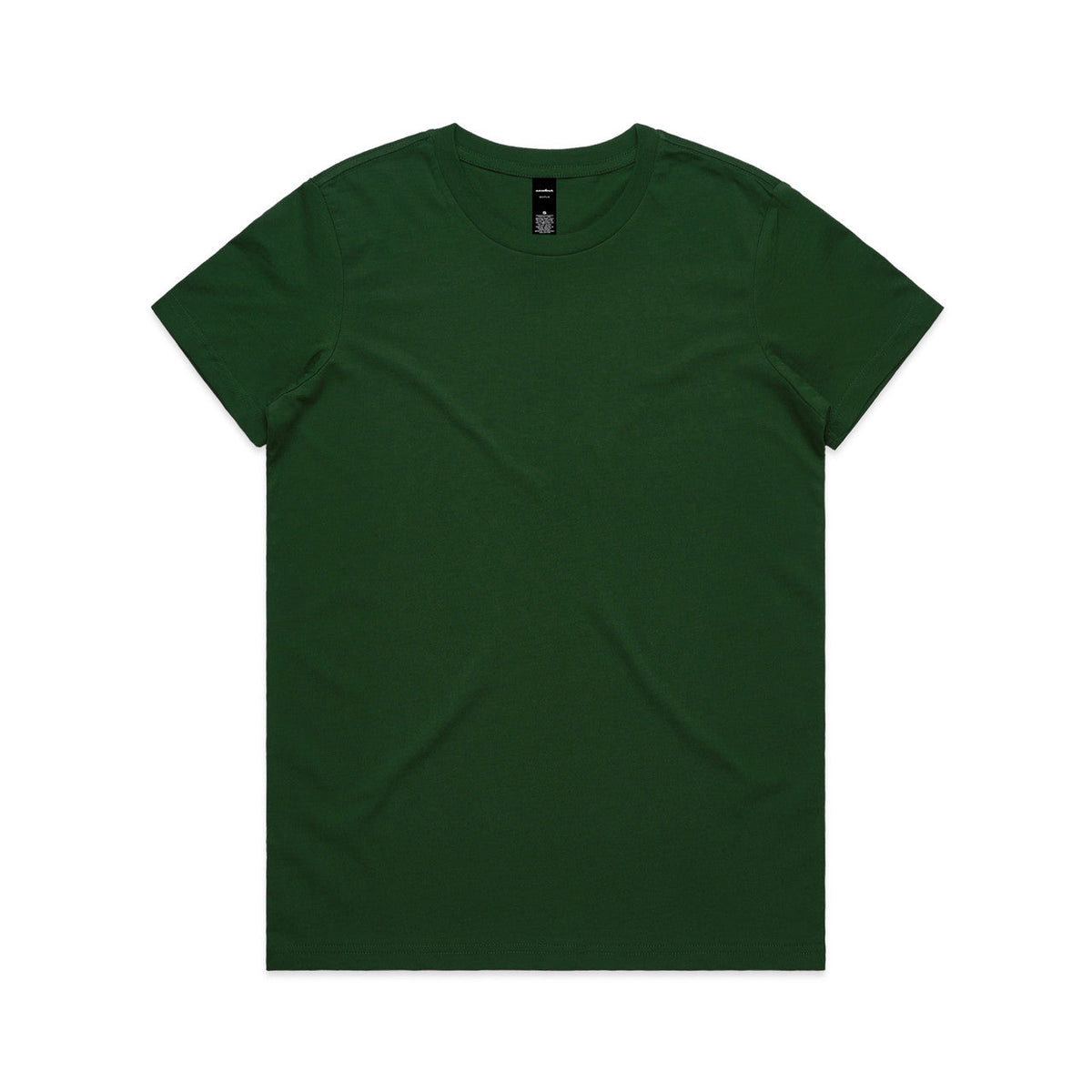 Wo's Maple Tee - Forest green