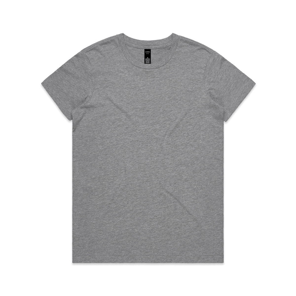 Wo's Maple Tee - Grey marle