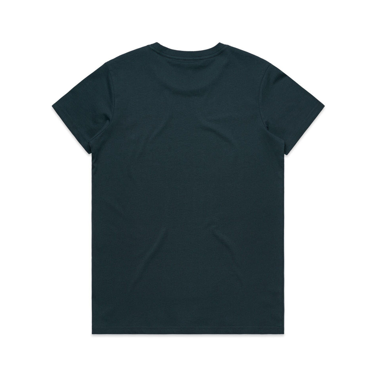 Wo's Maple Tee 4001S - Indigo - Back