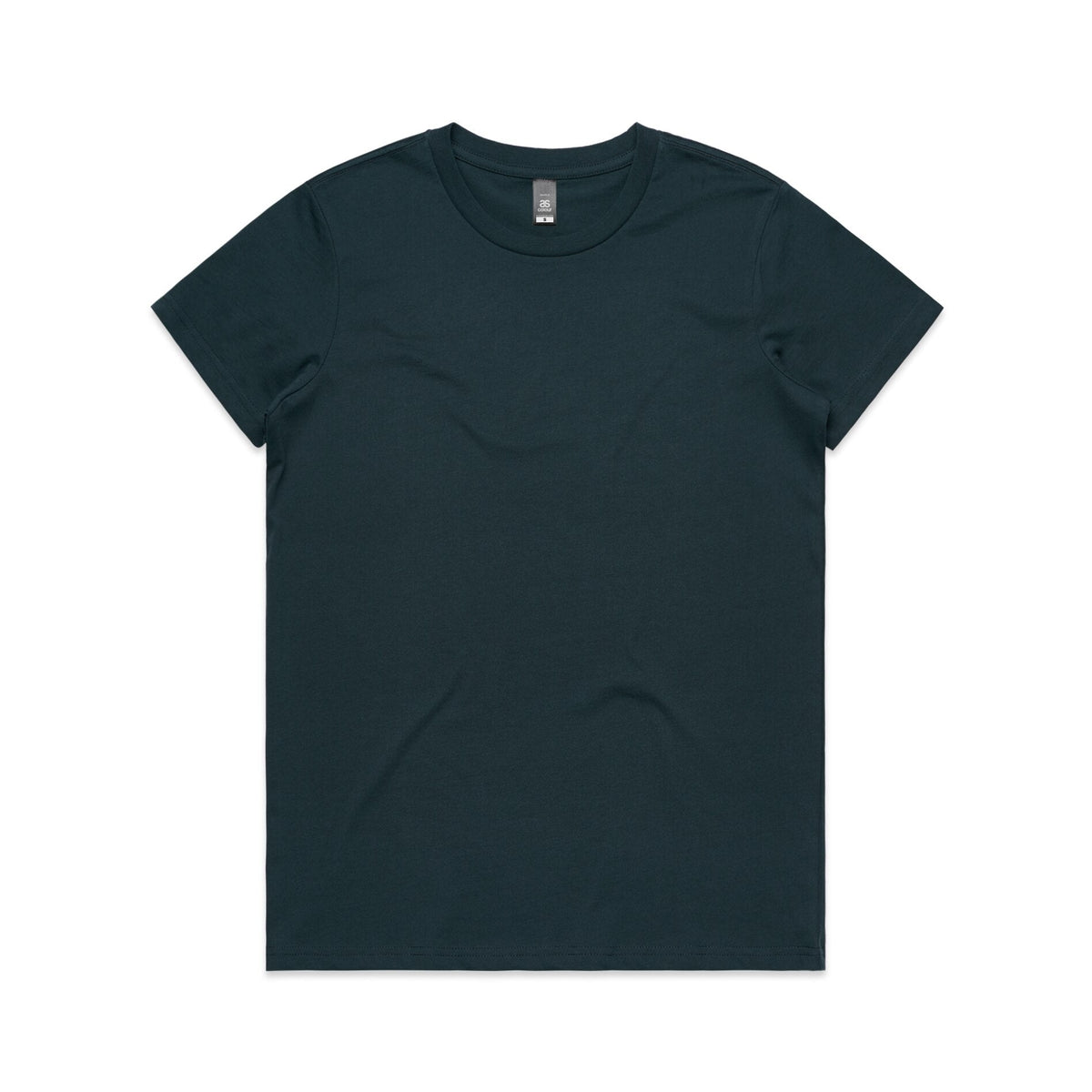 Wo's Maple Tee 4001S - Indigo - Front