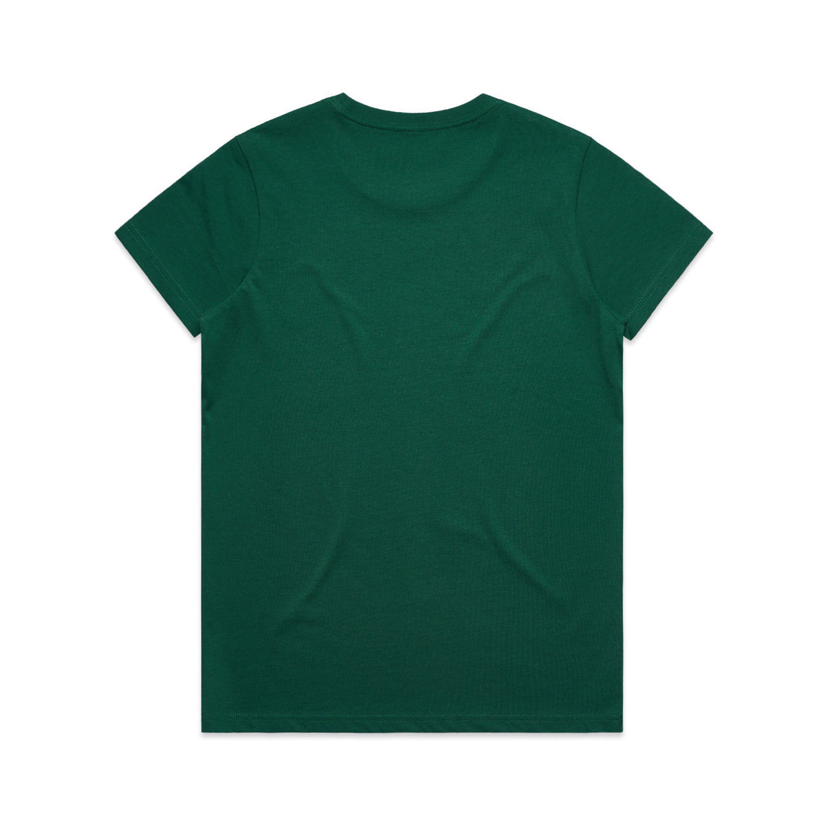 Wo's Maple Tee - Jade - Back
