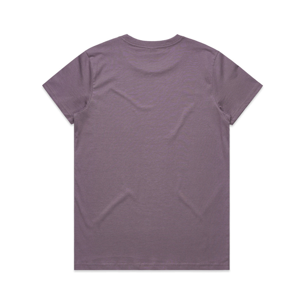 Wo's Maple Tee - Mauve - Back