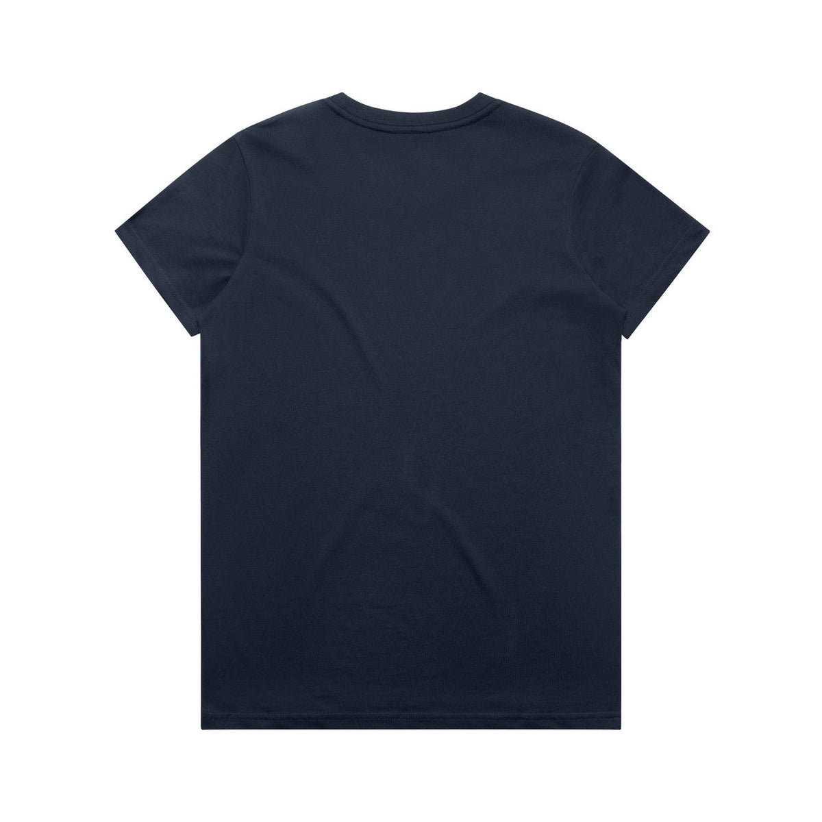 Wo's Maple Tee - Midnight blue - Back