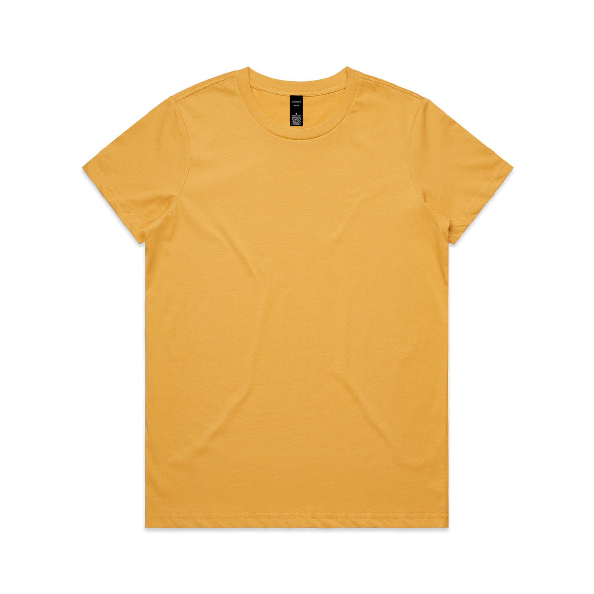 Wo's Maple Tee - Mustard