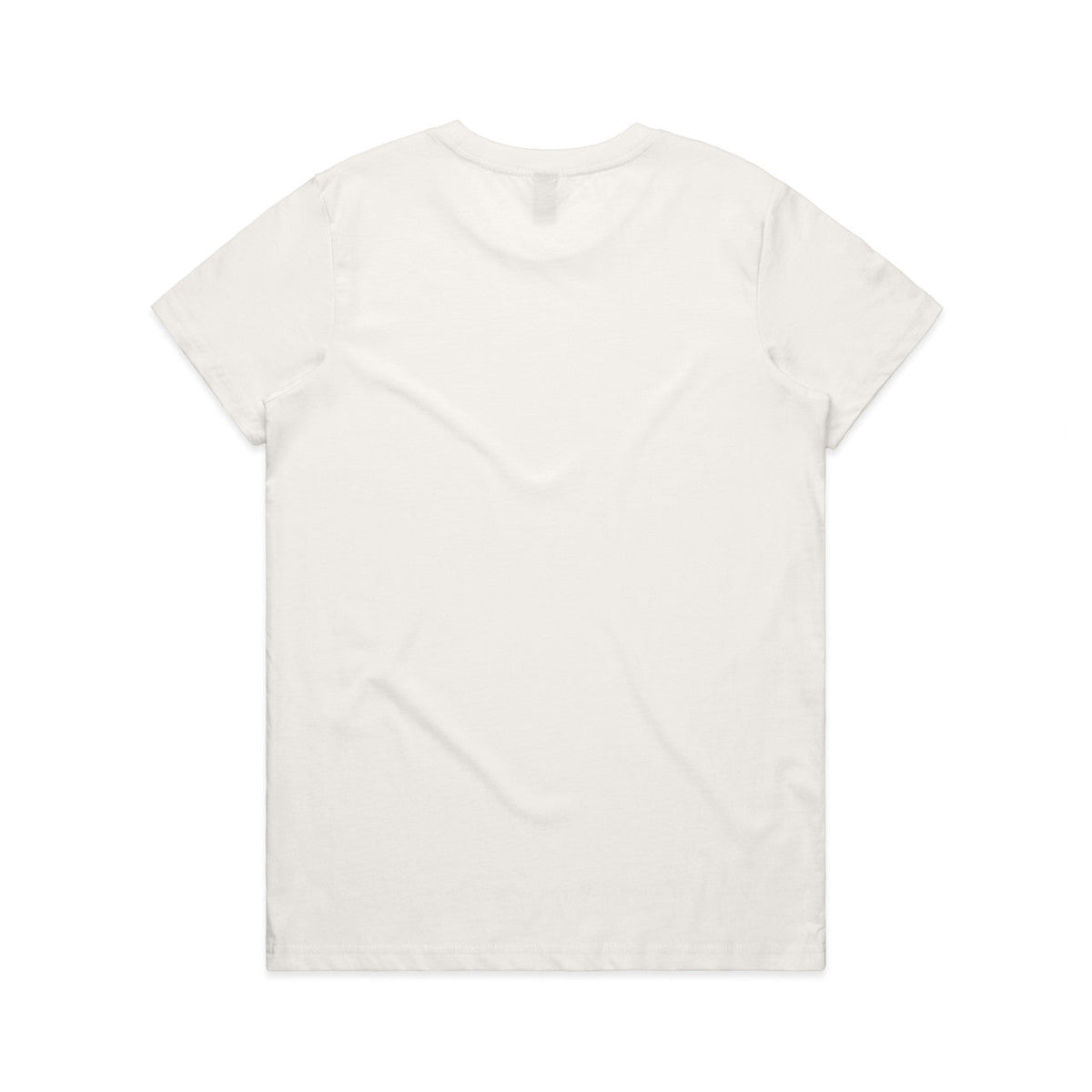 Wo's Maple Tee - Natural - Back