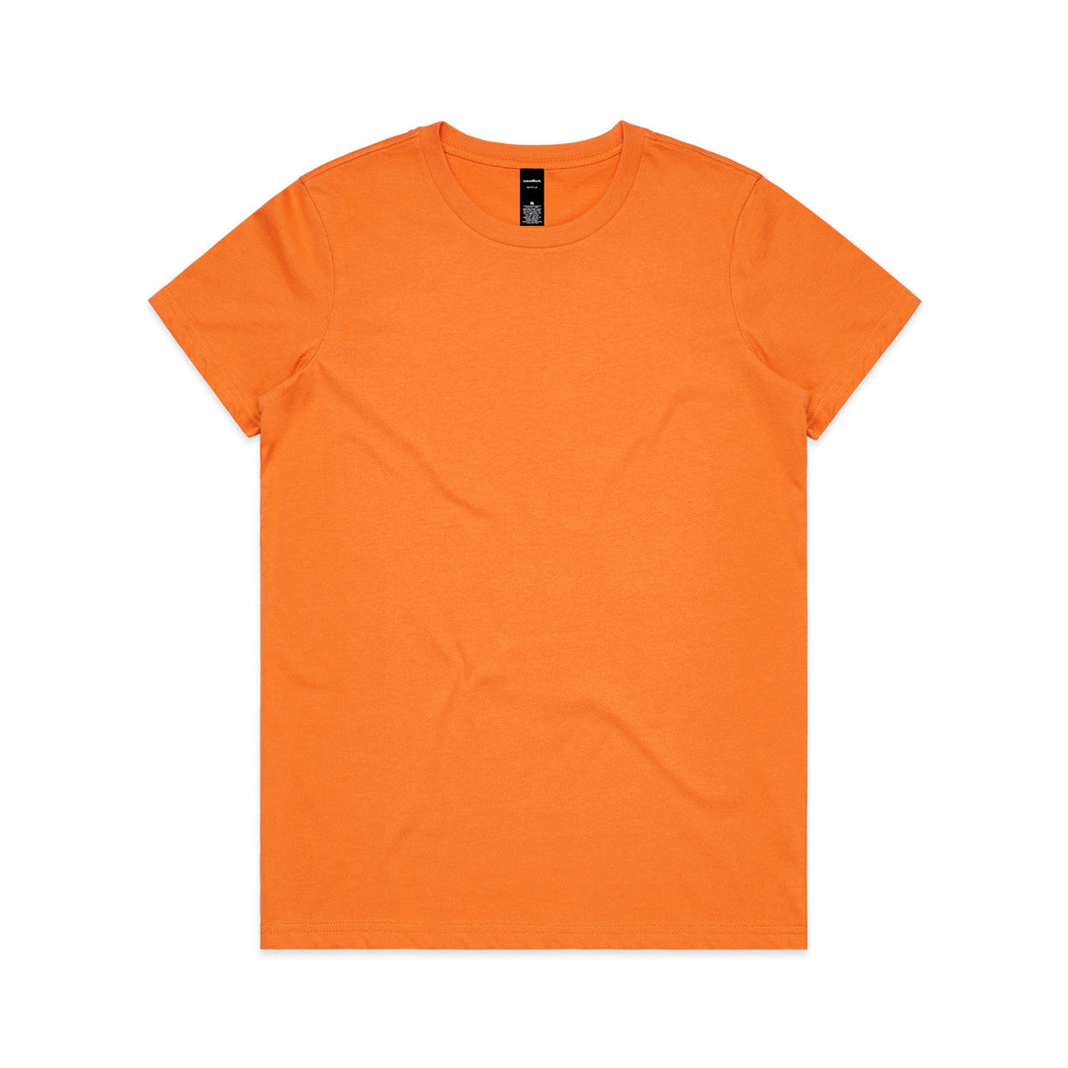 Wo's Maple Tee - Orange