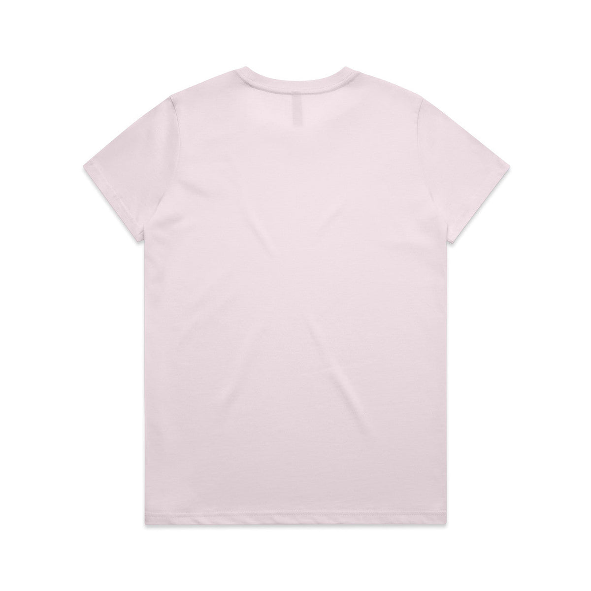Wo's Maple Tee - Orchid - Back