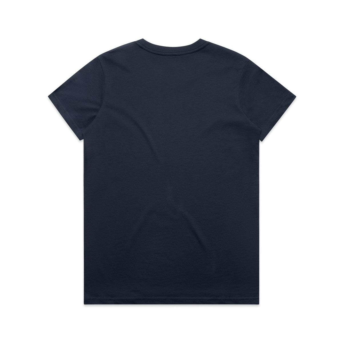 Wo's Maple Tee - Petrol blue - Back