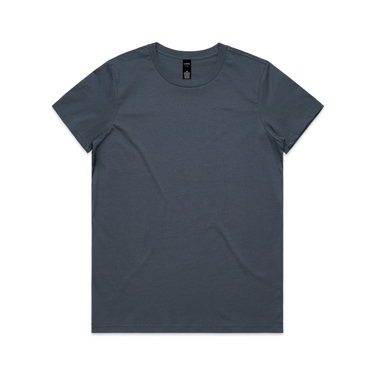 Wo's Maple Tee - Petrol blue