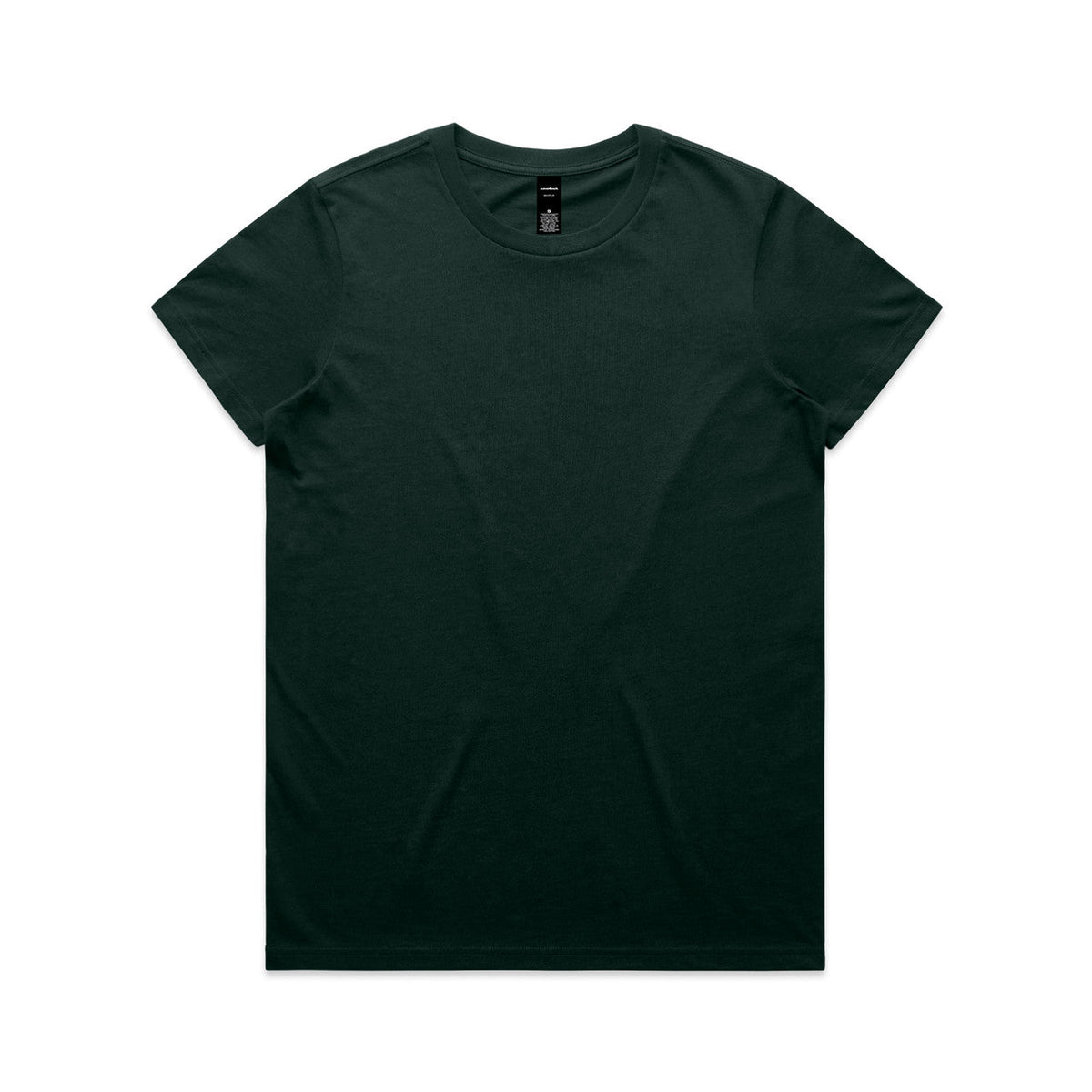 Wo's Maple Tee - Pine green