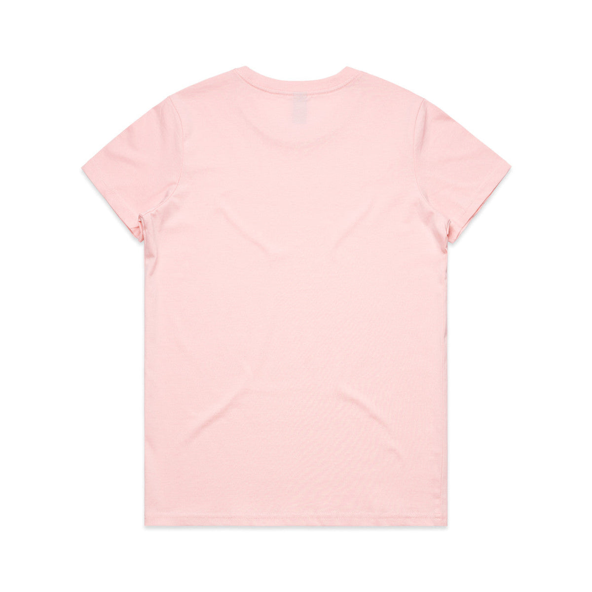 Wo's Maple Tee - Pink - Back