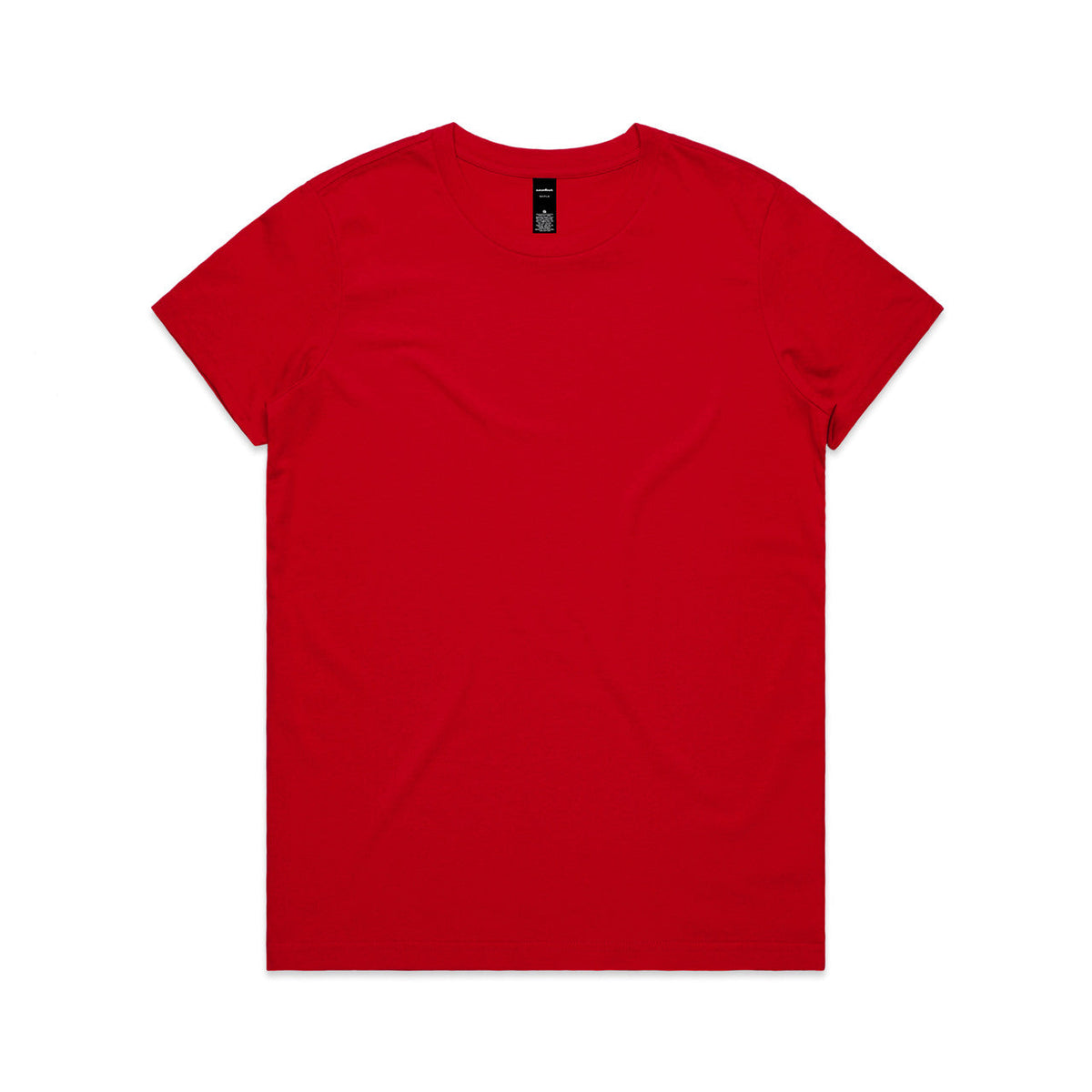 Wo's Maple Tee - Red