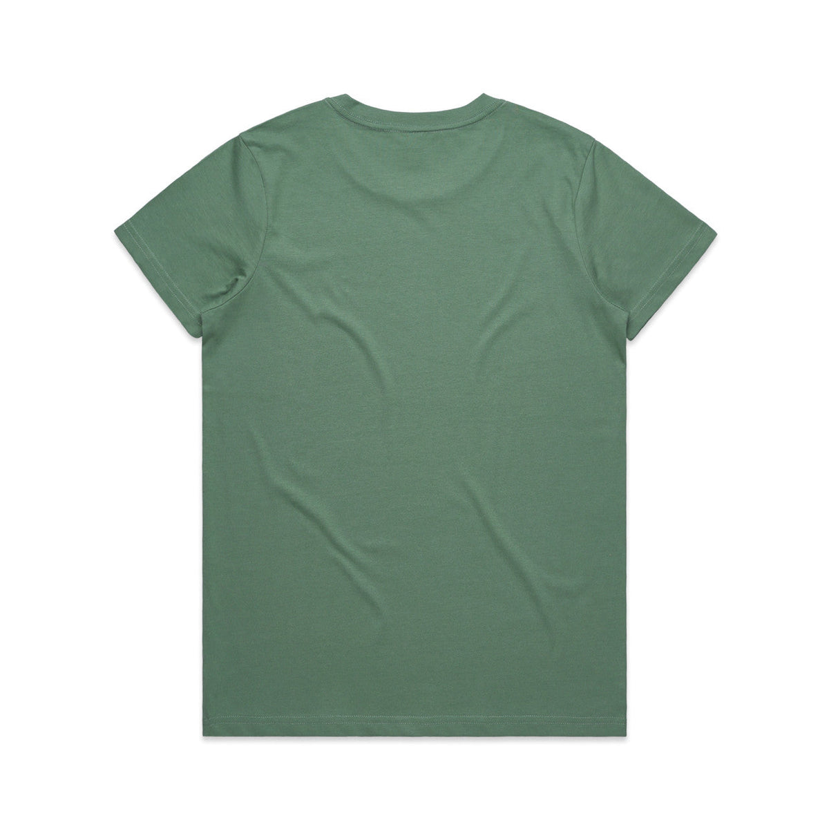 Wo's Maple Tee - Sage - Back